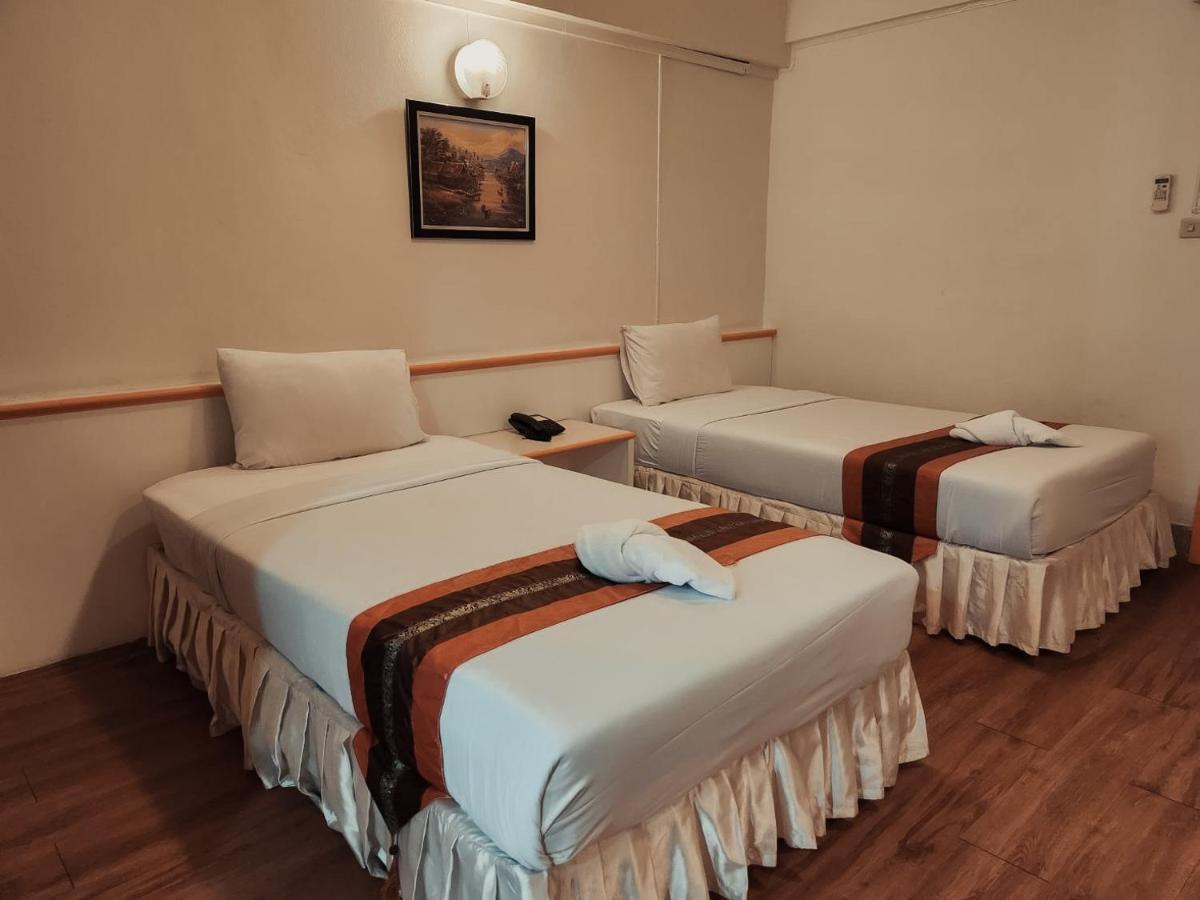 Asia Grand Hotel Хатъяй Экстерьер фото