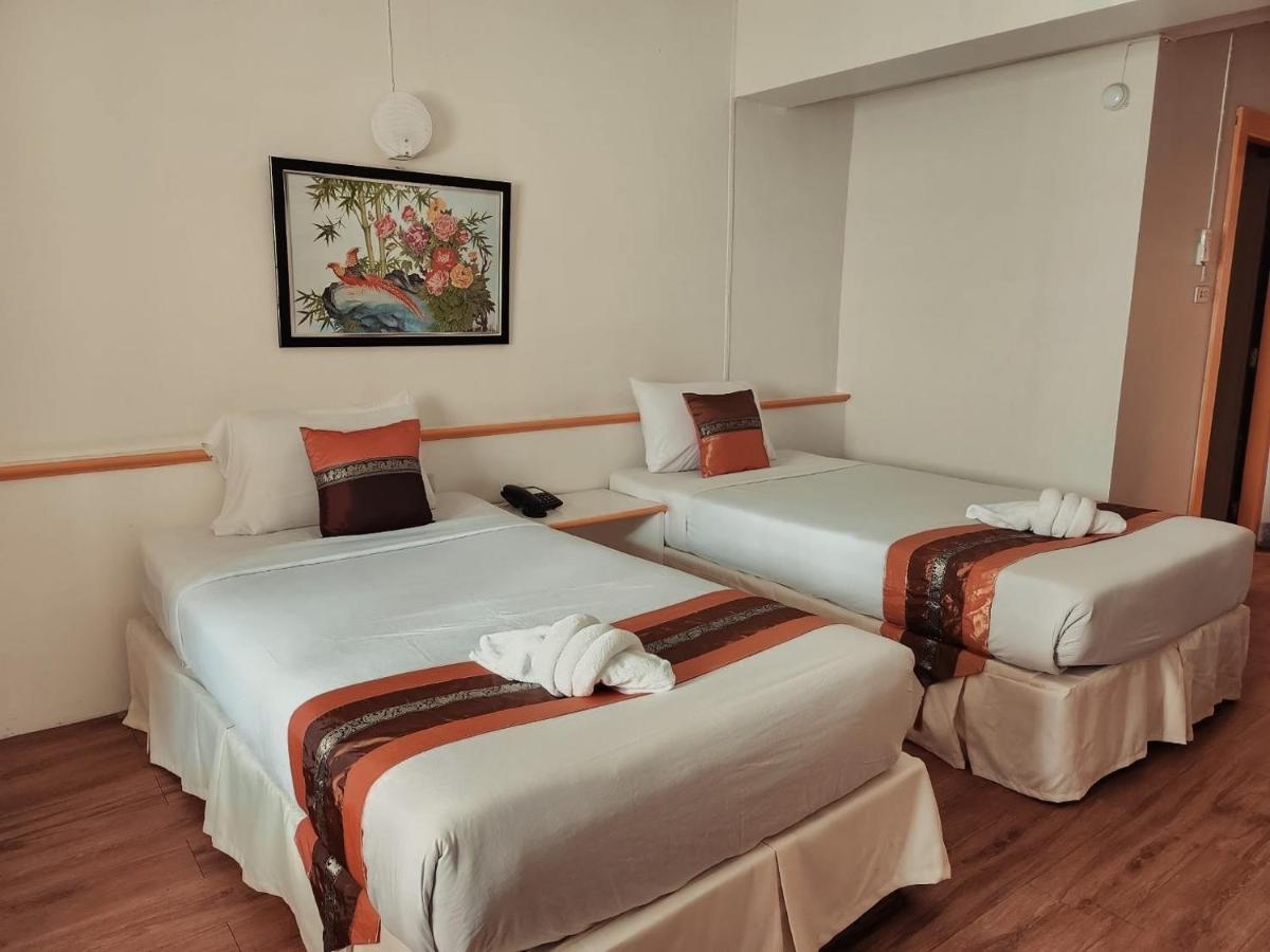 Asia Grand Hotel Хатъяй Экстерьер фото