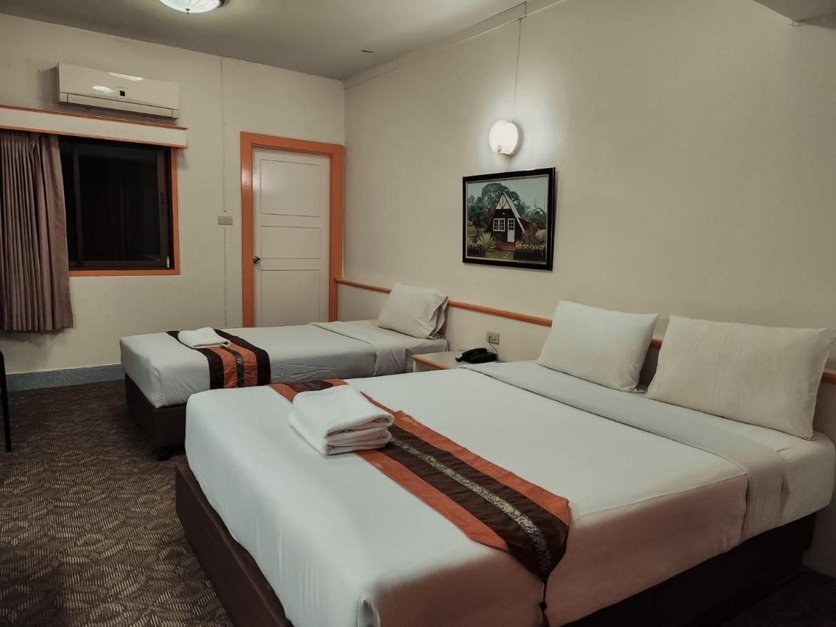 Asia Grand Hotel Хатъяй Экстерьер фото