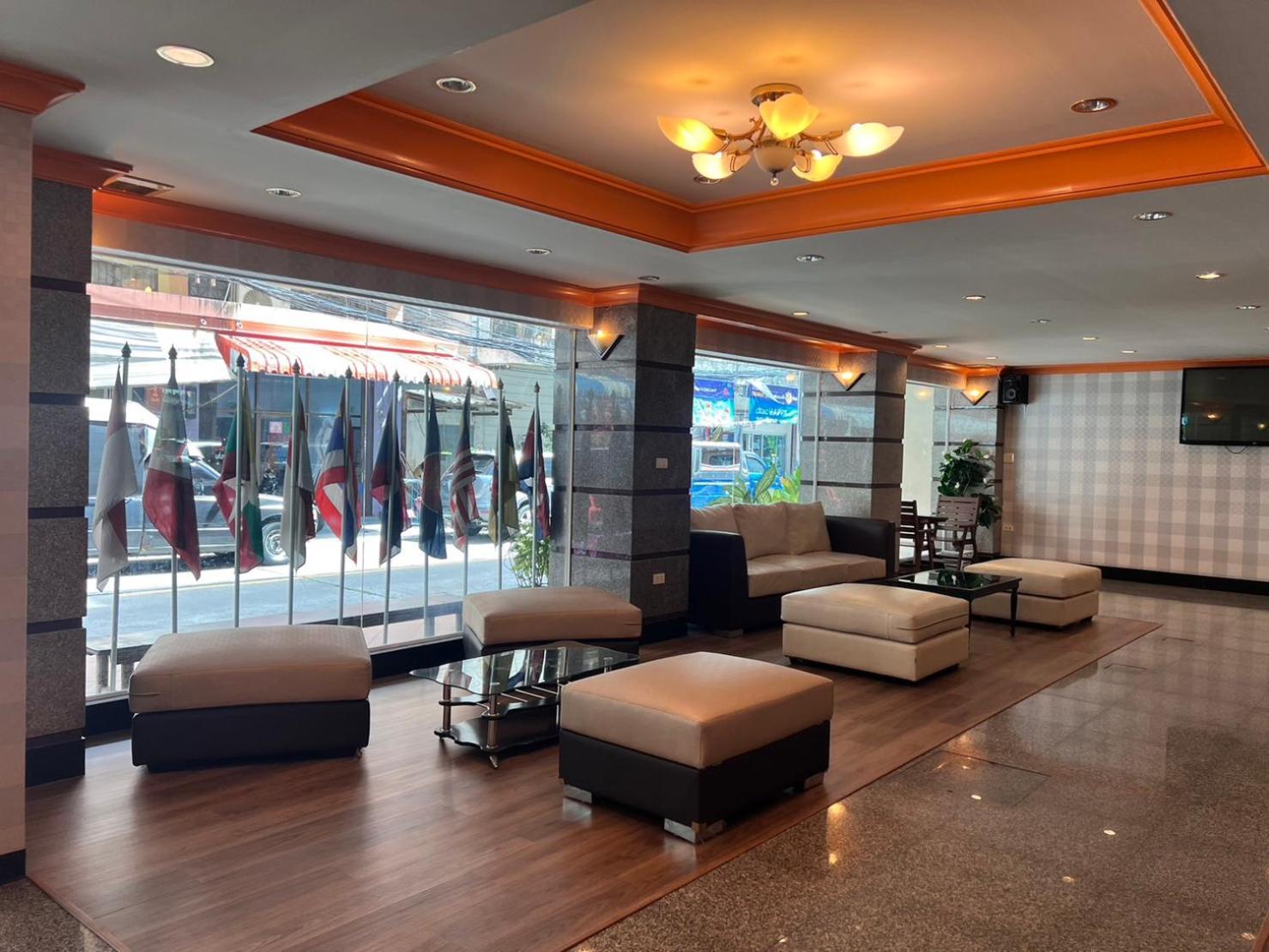 Asia Grand Hotel Хатъяй Экстерьер фото