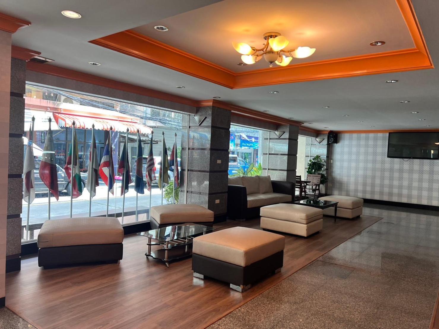Asia Grand Hotel Хатъяй Экстерьер фото
