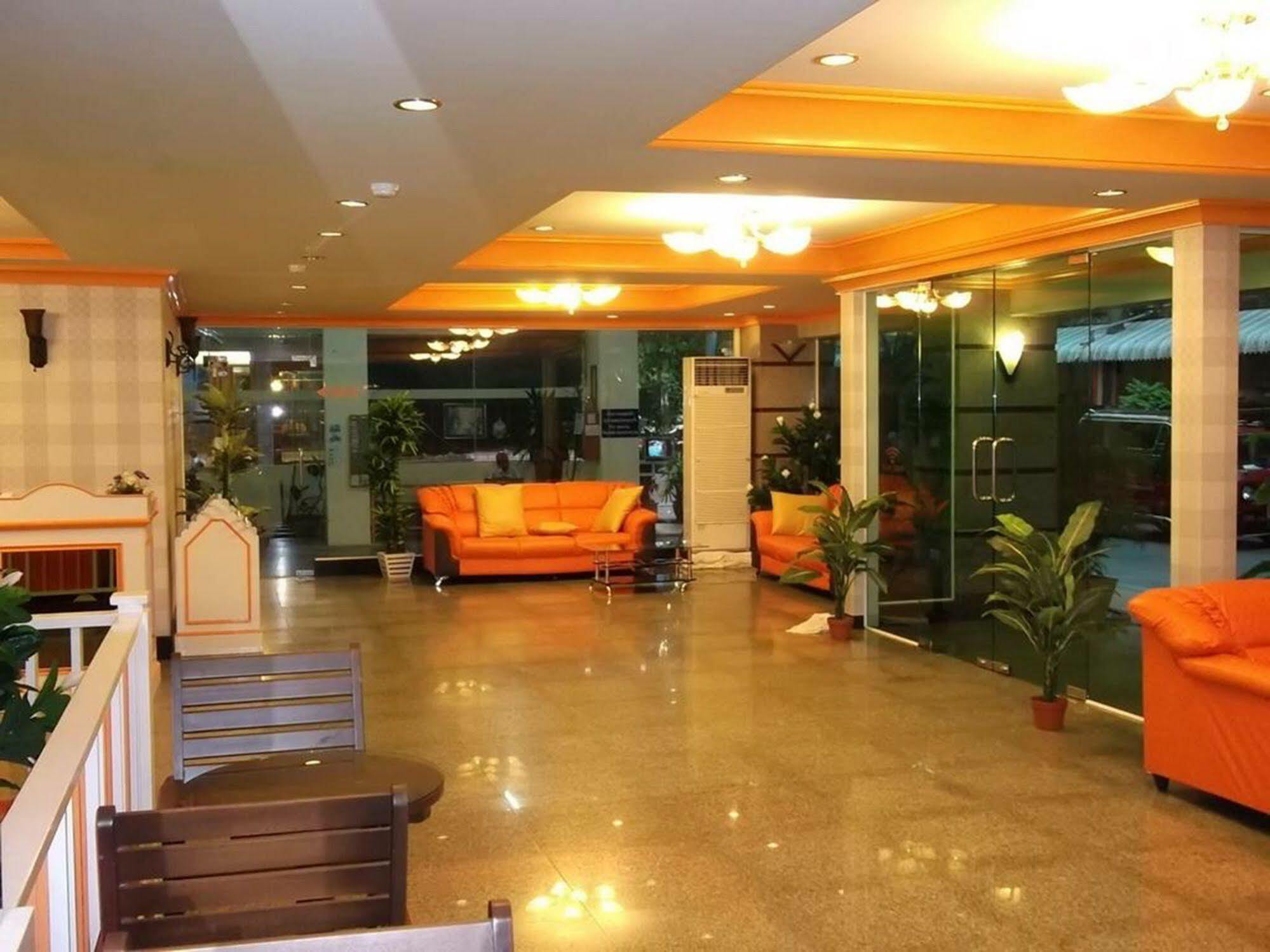 Asia Grand Hotel Хатъяй Экстерьер фото