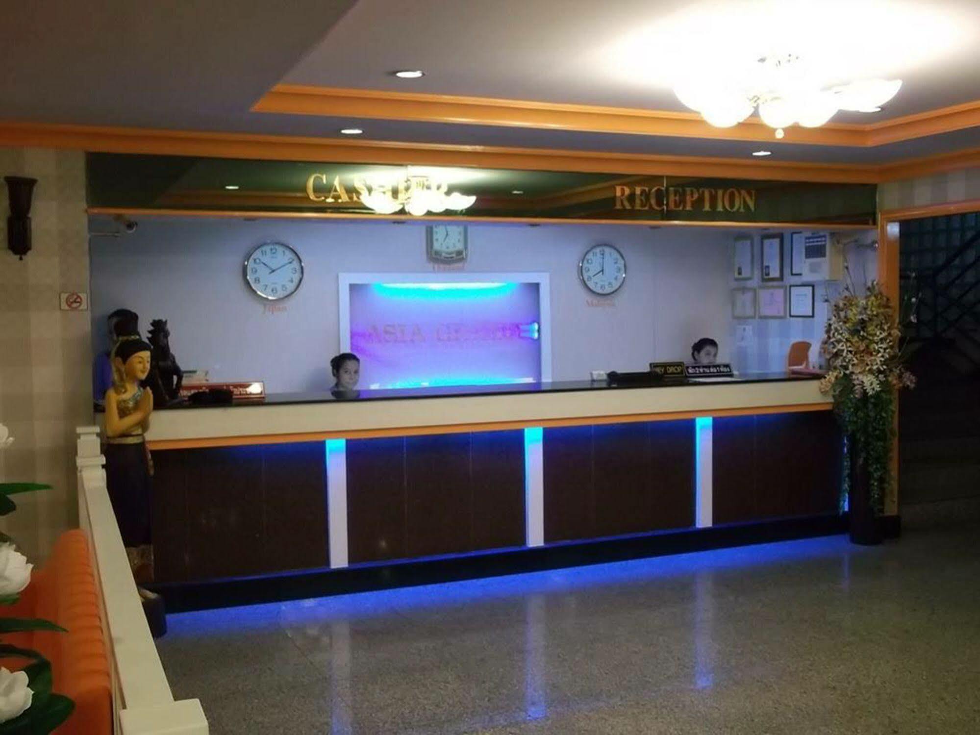 Asia Grand Hotel Хатъяй Экстерьер фото