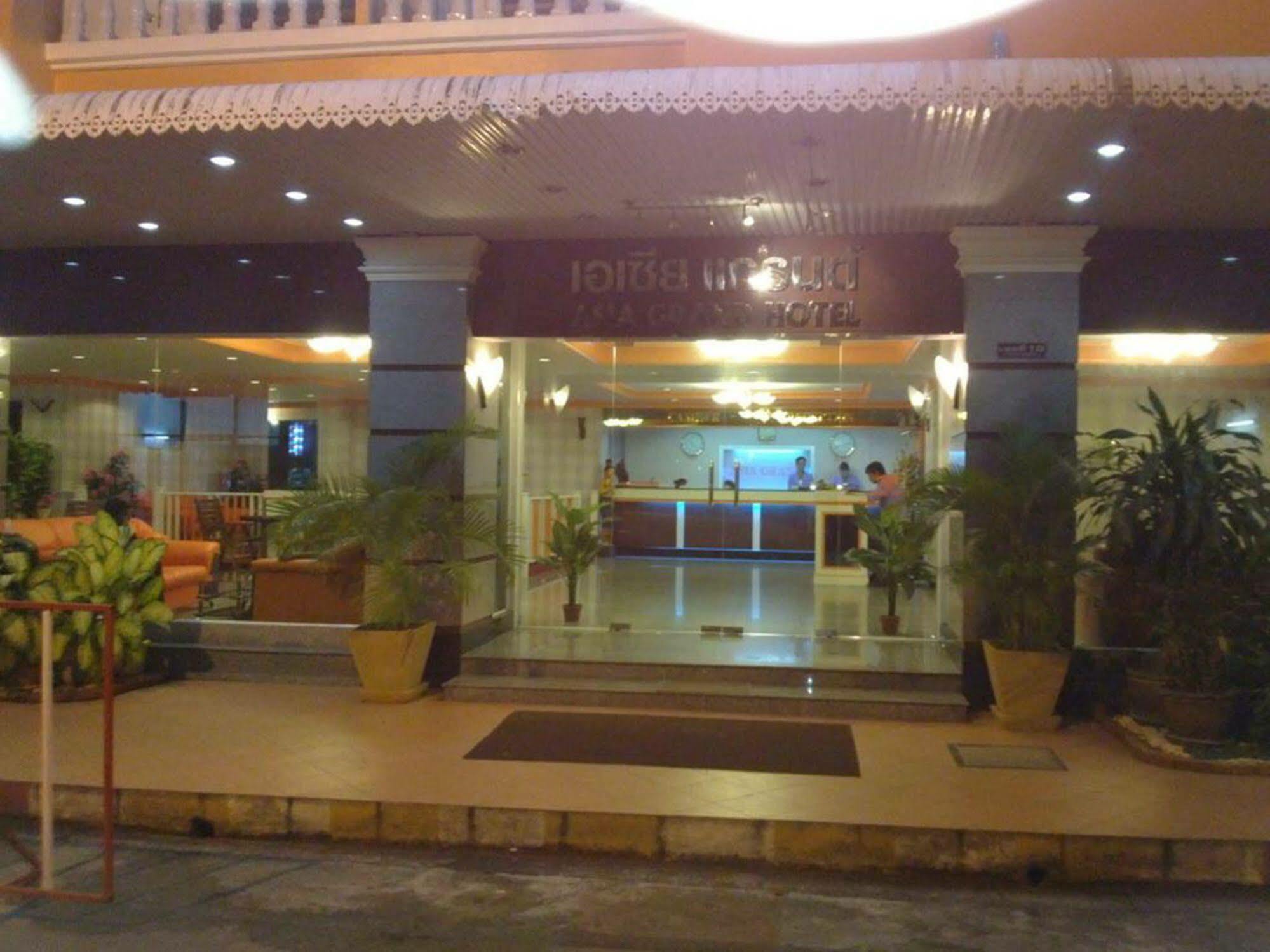 Asia Grand Hotel Хатъяй Экстерьер фото